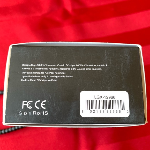 2 pk- Premium Silicone skins for AirPods (Gen 1&2) - Picture 3 of 3